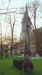 Jakobskirche und Friedhof